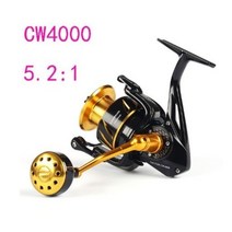 OEM 100% 일본 만든 Lurekiller Saltist CW3000- CW10000 스피닝 지그 릴 스피닝 릴 10BB 합금 릴 35kgs 인박카, CW4000_One Size, CW4000