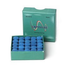 50pcs 수영장 큐 팁 당구 큐 스틱 교체 팁 세트 스누커 풀 큐, 9mm