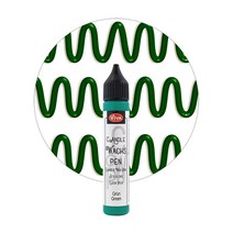 공예몰 Viva Decor Candle Pen 3. Green 28ml 비바 데코 캔들 펜
