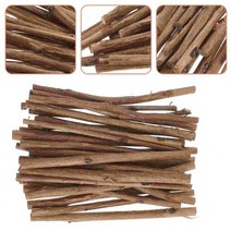 합판재단 목재합판 나무 원목 합판 Stickswood 공예 로그 Diy 나뭇 가지 나무 유목 차 회양목 조각 스틱 소, 01 As Shown
