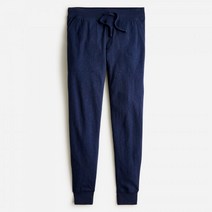 제이크루 Jcrew 더블 니트 스웨터 조거 팬츠 조커 바지 골프 연습복 레슨 연습장 복장 남성 126068