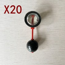 소형발전기 휴대용발전기 2pcs et950 et650 가솔린 발전기 연료 미터 연료, 20개