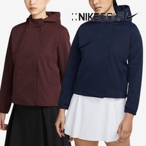 나이키 여성골프웨어 깔끔한 후디 바람막이 자켓 2컬러, S, 옵시디언