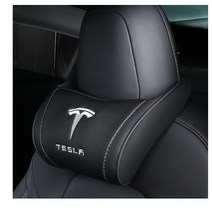 테슬라 쿠션 목쿠션, (01)화이트