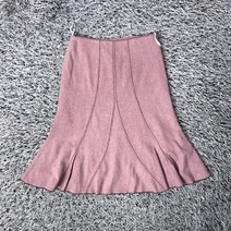 MORGAN 모르간 여성 울 스커트 치마