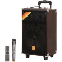 버스킹 스피커 DJ 무선 앰프 라이브 노래 행사 우퍼, 8인치 표준 + 32G U 디스크