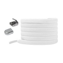 [로봇] ROBOT-GXG 1쌍 신축성 신발끈 프레스 버클 고무밴드 레이지 슈스트링 운동화 레이스