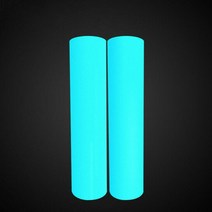 멀칭비닐 녹색 파란색 야광 레터링 필름 열전달 티셔츠 소재 비닐 1 롤, 01 blue_04 30x50cm