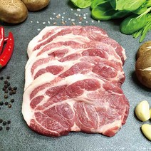 미트럽 보성녹돈 목살 구이용 (냉장) 500g 2팩 (총1kg)
