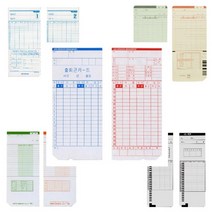 출퇴근카드 아마노카드 아마노카드 세이코카드 타, OA123카드 500매