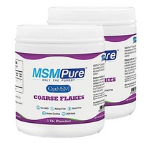 칼라헬스 엠에스엠 퓨어 코스 플레이크 MSMPure 1lbx2 Kala Health MSMPure