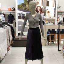 시슬리(Sisley) 시슬리 골지 심플가디건SAKCA2041