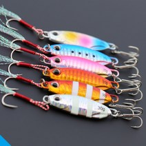 메탈지그 CTM011S 숏 캐스팅 케이 메탈지그 농어 삼치 광어 우럭 볼락 쇼어지깅, 30g, 06 실버지브라