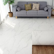 1+1 휴팡 15T PVC롤매트 셀프시공 강아지매트 미끄럼방지 슬개골보호 애견매트, 폭 140cm, 10m(+사은품), 스노우마블(1+1묶음)