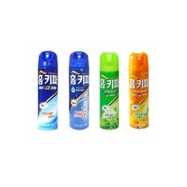 홈키파 모기 퇴치제 스프레이 에어졸 살충제 모기 약 파리 바퀴, 홈키파 허브졸1개, 상세설명 참조