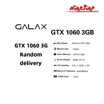gigabyte msi zotac galaxy asus colorful raphic card gtx 960 1050 1060 1650 gpu 2g 3g 4g 5g 6g amd 인텔, 씨엔, 갤럭시 gtx1060 3GB