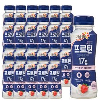 [빙그레]요플레 프로틴 드링크 210g x 18개 /단백질/유산균, 선택:프로틴 드링크 딸기바나나 210ml 18개