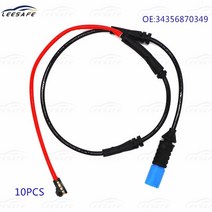 자동차디스크 브레이크 패드34356870349 앞 브레이크 패드 마모 센서 BMW 3 시리즈 3ER G20 G21 용 전기, 한개옵션0