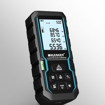 GPS 면적측정기 계측기 거리측정 위성지원 농지 토지, 50미터 전자 수평계 음성 실내외 광점