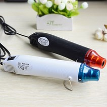 레진 공예용 힛툴 DIY 미니 열풍기 슈링클스 히팅건, 화이트, 1개