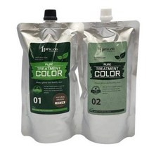 잎파랑 순수 헤나트리트먼트 칼라크림500ml/4종 새치염색약 저자극 염모제 흰머리 미용실 아오미 에서 잎파랑으로 이름만 변경됨, 내추럴브라운, 1개