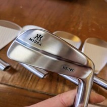 골프 클럽 셋트 미우라 MB101 아이언 세트 45679 P 7 조각 흑연 샤프트, 7pcs Head only