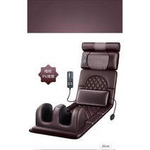 전기 온열 의자 목 어깨 허리 마사지기 근육 안마매트, 9개의 금형 9개의 힘 + 목 에어백 견인력