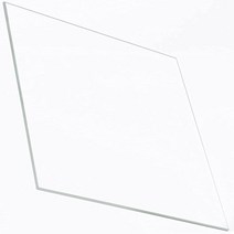 IAMU 470mm x 4mm 붕규산 유리 빌드 플레이트베드 3D 프린터 플랫폼용