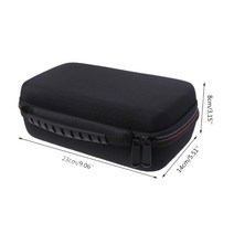 디지털멀티미터 Fluke 15B + 17B 18B F115C 멀티 미터 휴대용 가방 케이스 여행용 파우치 용 51BD 하드 교, 한개옵션0