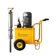 유압 암석 쪼개는 기계 철거 시멘트 파괴 크라샤 광산, 디젤 엔진 펌핑 스테이션