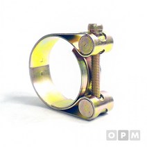 JA)한국 고압싱글호스밴드 45mm /1EA