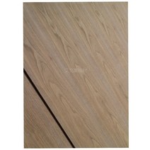 고밀도MDF 합판 고급 인테리어 월넛 스트레이트 원목 벽 장식 목재, 18mm