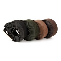 넘버나인 남녀공용 허리띠 패션 캐주얼 스웨이드 가죽 벨트