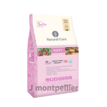 네츄럴코어 퍼피 에코5 유기농 70% 작은입자 강아지사료, 0   lamb/hydrolysis(양/가수분해), 2.4kg, 1개