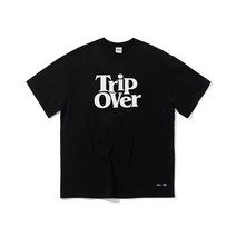 [정품/이벤트] 크리틱 CRITIC TRIP 오버 반팔 티셔츠 블랙