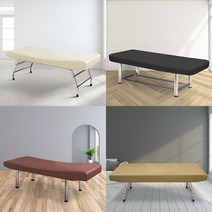 현대교역 피부 미용 베드 BS 모음 베드 마사지 침대 반영구 속눈썹 시술 왁싱 병원 한의원 요양원 온열베드 -국내생산, [BS-220]1800x750x650, 열선없음