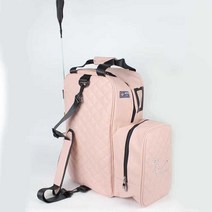 승마백 라이더 야외레슨 전문가용 퀼팅 수업 모자 조끼, 2.블랙 성인