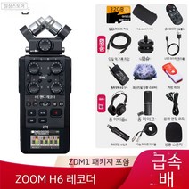 줌레코더 디지털녹음기 ZOOM H6, 구성6