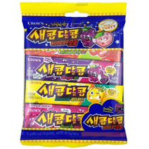 크라운 새콤달콤 모음, 116g, 35세트