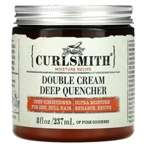 Curlsmith 컬스미스 더블 크림 딥 퀜처 건성 및 윤기 없는 모발용 237ml