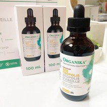 캐나다 오가니카 비프로폴리스 리퀴드 100ml 알콜프리, 1개