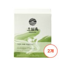 오설록 그린티라떼 더블샷 20입