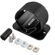 툴레자전거캐리어 자동차자전거거치대MTB 로드 바이크 자동차 캐리 자전거 고정 프론트 포크 브래킷 마운, 04 Black Rear