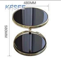Kfsee 1Pcs 세트 Prodgf 안정적인 아티스트 48*58cm 커피 사이드 테이블, 02 2