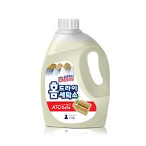 아토세이프 홈드라이 액체 세탁세제 1.13L 1개, 단품없음