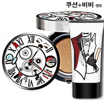 시오뉴 타임 슬립 쿠션+셋팅핏 B.B크림 셋트 구성, 1세트, 쿠션21호+BB네츄럴