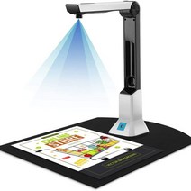 필름 스캐너 인화 변환기 아날로그 슬라이드 스캔 교사용 문서 카메라 휴대용 책 캡처 크기 A4 8MP HD 전문 사진 파일용, Send As Picture Show