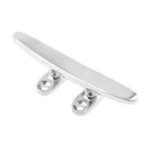 1 조각 해양 요트 클리트 10x3.5x2cm 보트베이스 로프 학년 316 스테인레스 스틸 헤비 듀티 4 39해양 보트 하드웨어