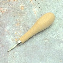 가죽공예 도구 - 세이와 Pro Lacing Awl - 프로 레이싱 송곳 *가죽 레이스로 레이싱 작업시 작업시 유용*
