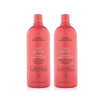 Aveda Nutriplenish 딥 모이스처 샴푸 및 컨디셔너 1L(33 8온스) 리터 듀오 미국직송 295628